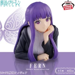 Banpresto Frieren Beyond Journey's End Cheek rest Fern Figure JAPAN OFFICIAL