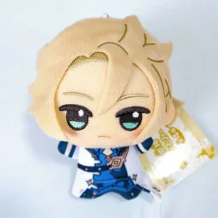 Banpresto Genshin Impact Albedo Chibigurumi Plush Toy JAPAN OFFICIAL