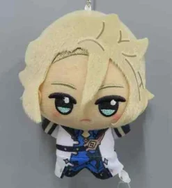 Banpresto Genshin Impact Albedo Chibigurumi Plush Toy JAPAN OFFICIAL