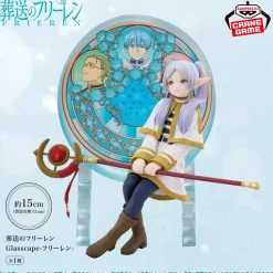 Banpresto Figure*Glasscape Frieren Beyond Journey's Frieren Figure JAPAN OFFICIAL