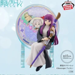 Banpresto Glasscape Frieren Beyond Journey's Fern Figure JAPAN OFFICIAL