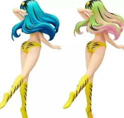 BANPRESTO Glitter & Glamours Urusei Yatsura Lum II Figure set of 2 JAPAN