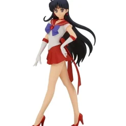 BANPRESTO Glitter&Glamours Sailor Moon Eternal SUPER SAILOR MARS A Type Figure