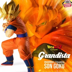Banpresto Grandista Dragon Ball Z Son Goku Figure JAPAN OFFICIAL