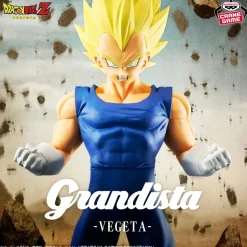 Banpresto Grandista Dragon Ball Z Vegeta Figure JAPAN OFFICIAL