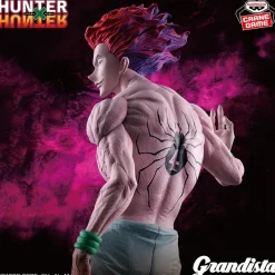 Banpresto Figure*Grandista HUNTER x HUNTER Hisoka Figure JAPAN OFFICIAL