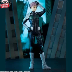 Banpresto Grandista Kaiju No.8 Gen Narumi Figure JAPAN OFFICIAL