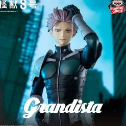 Banpresto Grandista Kaiju No.8 Gen Narumi Figure JAPAN OFFICIAL