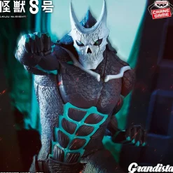 Banpresto Grandista Kaiju No.8 Figure JAPAN OFFICIAL