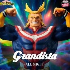 Banpresto Figure*Grandista My Hero Academia All Might Figure JAPAN OFFICIAL