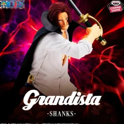 Banpresto Figure|One Piece*Grandista One Piece Shanks Figure JAPAN OFFICIAL