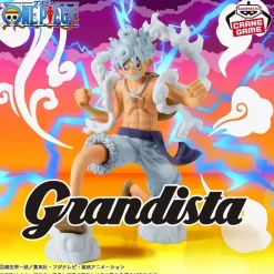 Banpresto Figure*Grandista One Piece Monkey.D.Luffy Nika Gear5 Figure JAPAN OFFICIAL