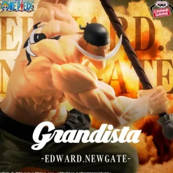Banpresto One Piece*Grandista One Piece Edward Newgate Figure JAPAN OFFICIAL