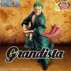 Banpresto One Piece*Grandista One Piece Roronoa Zoro Figure JAPAN OFFICIAL