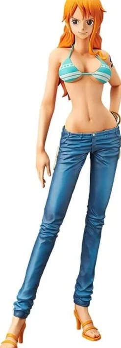 BANPRESTO One Piece|Figure*Grandista One Piece THE GRANDLINE LADY Nami Figure JAPAN OFFICIAL