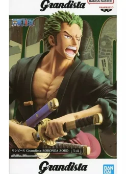 Banpresto Grandista One Piece Roronoa Zoro Figure JAPAN OFFICIAL