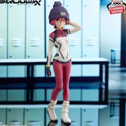 Banpresto Gundam GQuuuuuuX Amate Yuzuriha Machu Pilot Suit ver. Figure JAPAN