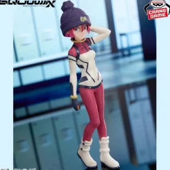 Banpresto Gundam GQuuuuuuX Amate Yuzuriha Machu Pilot Suit ver. Figure JAPAN