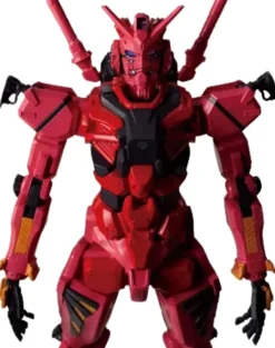 Banpresto Gundam GQuuuuuuX Genkai Toppa GQuuuuuuX Red Gundam Figure JAPAN