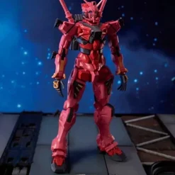 Banpresto Gundam GQuuuuuuX Genkai Toppa GQuuuuuuX Red Gundam Figure JAPAN