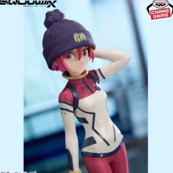 Banpresto Figure*Gundam GQuuuuuuX Amate Yuzuriha Machu Pilot Suit ver. Figure JAPAN