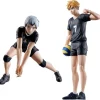 Banpresto Haikyuu!! Atsumu Miya ＆ Shinsuke Kita 2 Set Figure JAPAN OFFICIAL