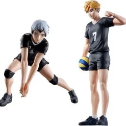 Banpresto Haikyuu!! Atsumu Miya ＆ Shinsuke Kita 2 Set Figure JAPAN OFFICIAL