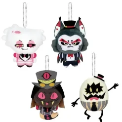 Banpresto Plush Toy*Hazbin Hotel Plush Doll Mascot Vol.2 Set of 4 JAPAN OFFICIAL