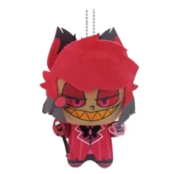Banpresto Hazbin Hotel Plush Doll Mascot Vol.1 Alastor JAPAN OFFICIAL