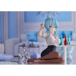BANPRESTO Figure*Hololive If Relax Time Lamy Yukihana Office Style ver. Figure JAPAN