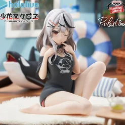 Banpresto Hololive IF Relax time Chloe Sakamata Figure JAPAN OFFICIAL