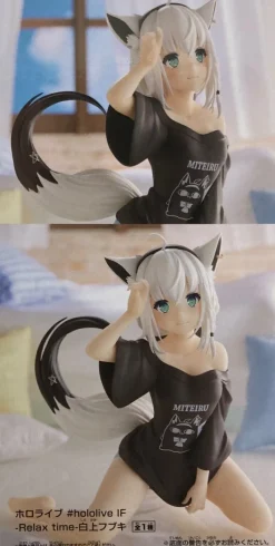 Banpresto Figure*Hololive IF Relax time Fubuki Shirakami Figure JAPAN OFFICIAL