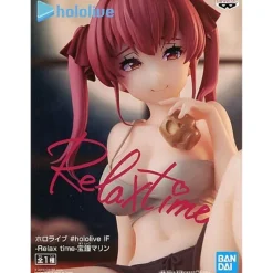 Banpresto Houshou Marine Hololive IF Relax time Figure JAPAN OFFICIAL