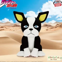 Banpresto JoJo's Bizarre Adventure Mecha Mohugutto Iggy vol.2 Plush Doll JAPAN