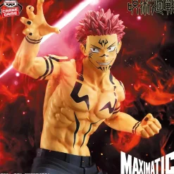 Banpresto Figure|Jujutsu Kaisen*Jujutsu Kaisen MAXIMATIC Sukuna Special ver. Figure JAPAN OFFICIAL