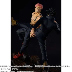 BANPRESTO Jujutsu Kaisen Combination Battle 2 Sukuna Figure JAPAN OFFICIAL