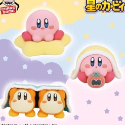 Banpresto Figure*Kirby of the Stars Fluffy Puffy Mine Break with Kirby Figure Set of 3