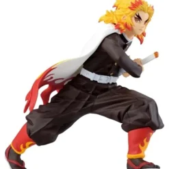 Banpresto MAXIMATIC Demon Slayer Kimetsu no Yaiba Kyojuro Rengoku Figure JAPAN