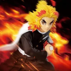 Banpresto MAXIMATIC Demon Slayer Kimetsu no Yaiba Kyojuro Rengoku Figure JAPAN
