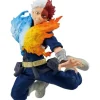Banpresto Figure|My Hero Academia*Maximatic My Hero Academia Shoto Todoroki Figure JAPAN OFFICIAL