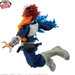 Banpresto Figure|My Hero Academia*Maximatic My Hero Academia Shoto Todoroki Figure JAPAN OFFICIAL