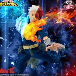 Banpresto Figure|My Hero Academia*Maximatic My Hero Academia Shoto Todoroki Figure JAPAN OFFICIAL