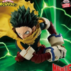 Banpresto Maximatic My Hero Academia Izuku Midoriya Figure JAPAN OFFICIAL