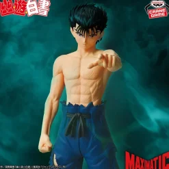 BANPRESTO MAXIMATIC Yu Yu Hakusho Yusuke Urameshi Figure JAPAN OFFICIAL