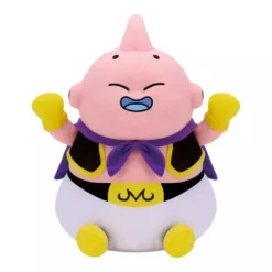 Banpresto Mecha Mofugutto Dragon Ball DAIMA Majin Buu Mini Plush Doll JAPAN
