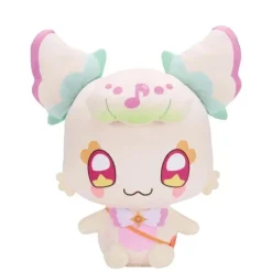 Banpresto Mecha Mofugutto You and Idol PreCure Purirun Plush Doll JAPAN OFFICIAL