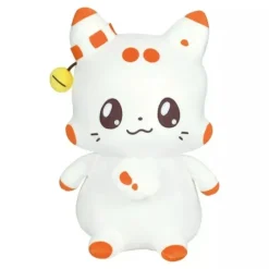 Banpresto Plush Toy*Mecha Mofugutto Little Fox with Two Tails Tenko Plush Doll JAPAN