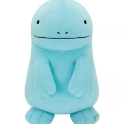 Banpresto Mecha Mofugutto Pokemon Quagsire Plush Doll JAPAN OFFICIAL