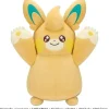 BANPRESTO Mecha Mofugutto Pokemon Pawmo Plush Doll JAPAN OFFICIAL
