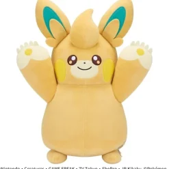 BANPRESTO Mecha Mofugutto Pokemon Pawmo Plush Doll JAPAN OFFICIAL